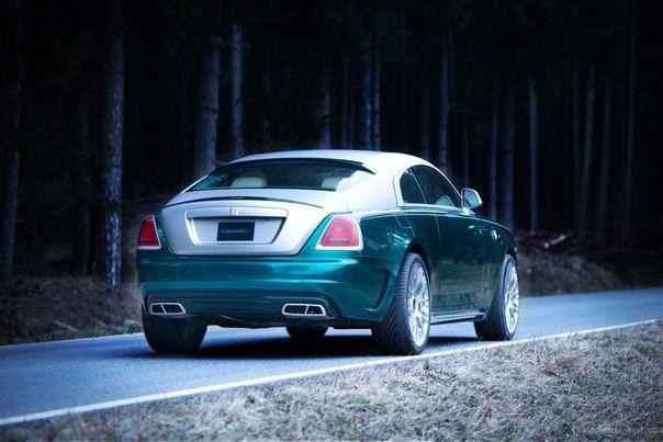 Mansory Bestows Rolls-Royce Wraith.6.6L V12��������: 740 �.�.�������� ������: 1000 ��������: ... - 2