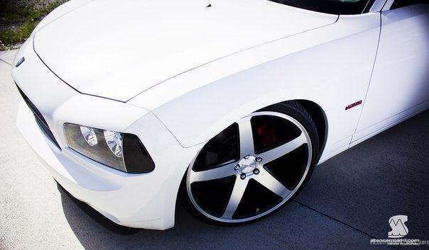 Dodge Charger R/T on Concavo Wheels - 5