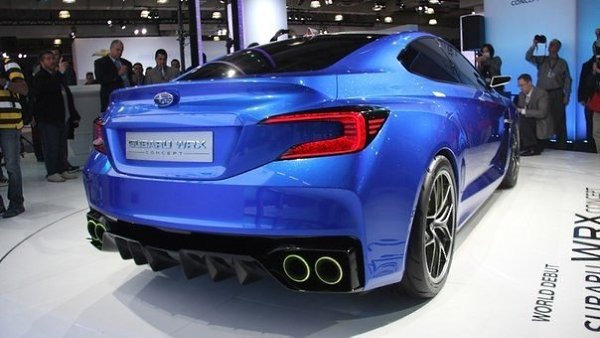 Subaru WRX Concept - 5