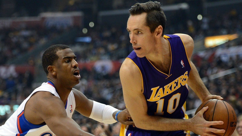 Steve s world. Steve Nash Lakers. Steve Nash los Angeles Lakers.