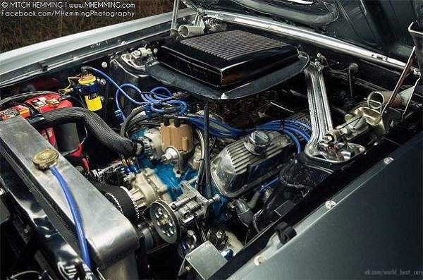1969 Ford Mustang Sportsroof - 4
