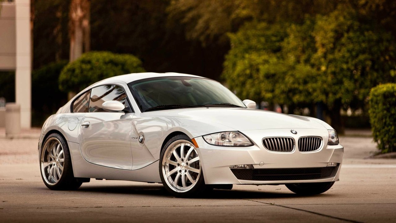 BMW z4 белая