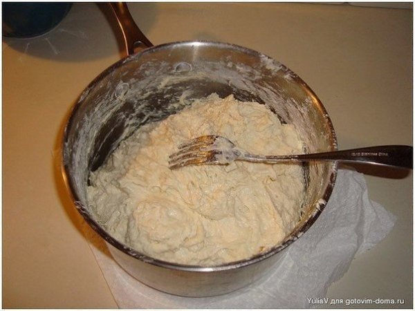 Быстрые пирожки с картошкой и мясом.Ингредиенты: 2 стакана сметаны (кефира, ряженки, простокваши) 2 ... - 4