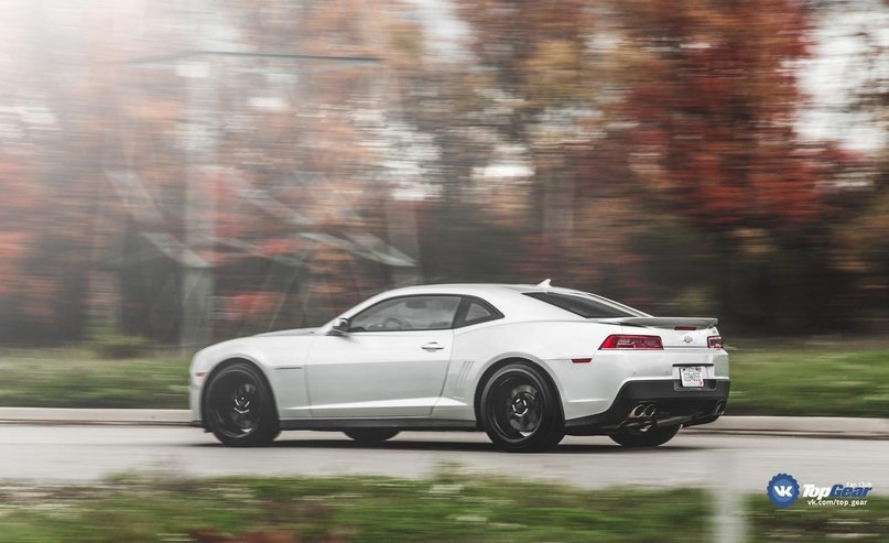 Chevrolet Camaro ZL1.6.2 V8 SuperCharger: 580 ..   754 : ... - 2