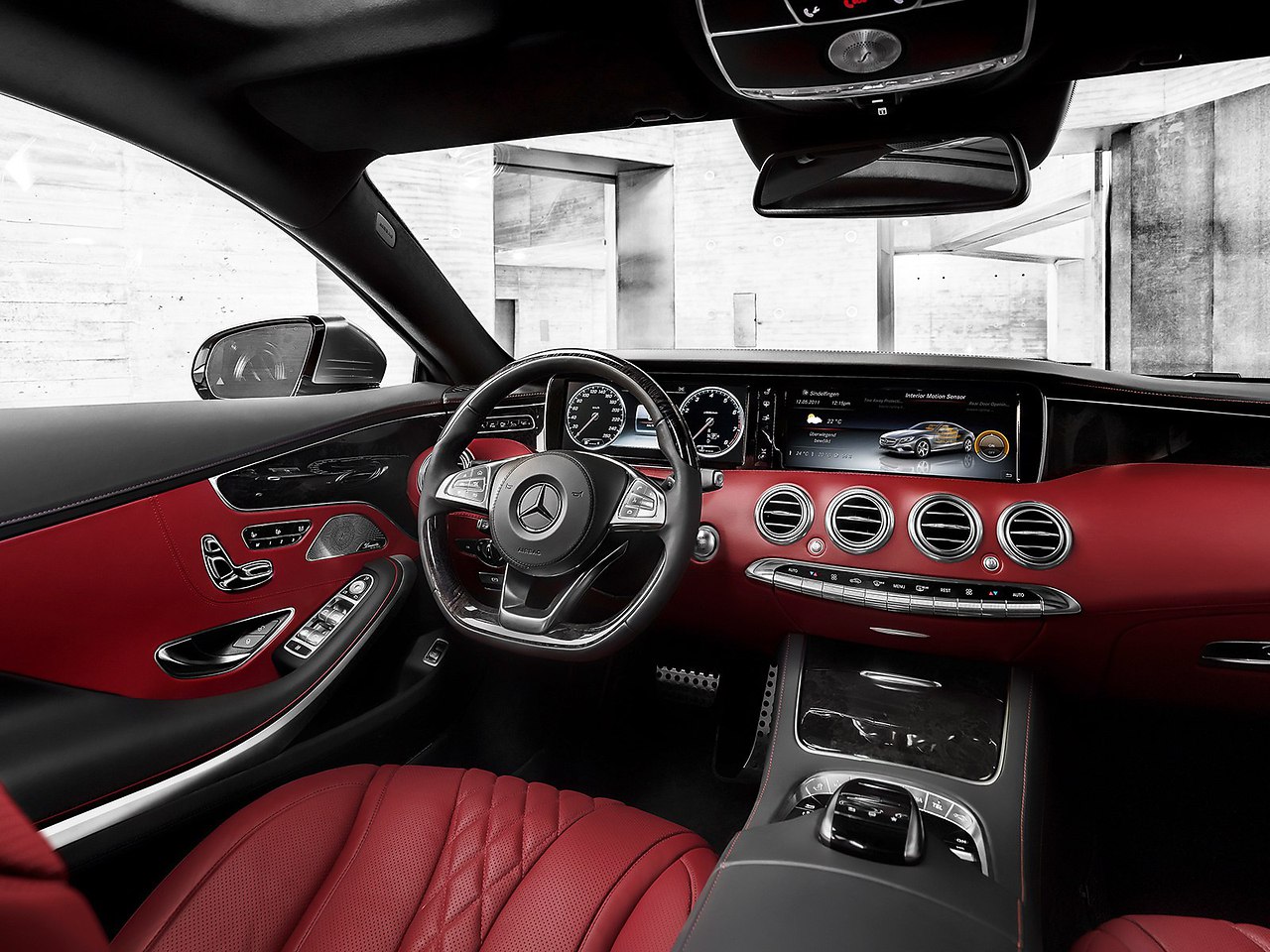 Mercedes-Benz New S-class Coupe 2014 - 7