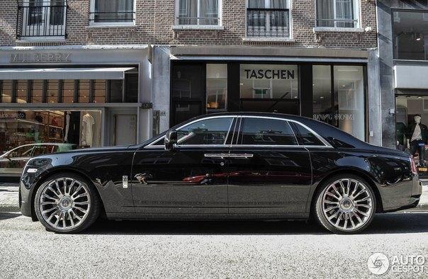 Rolls-Royce Ghost on Mansory Wheels. - 5