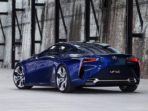 Lexus LF-LC Blue Concept, 2012 - 8