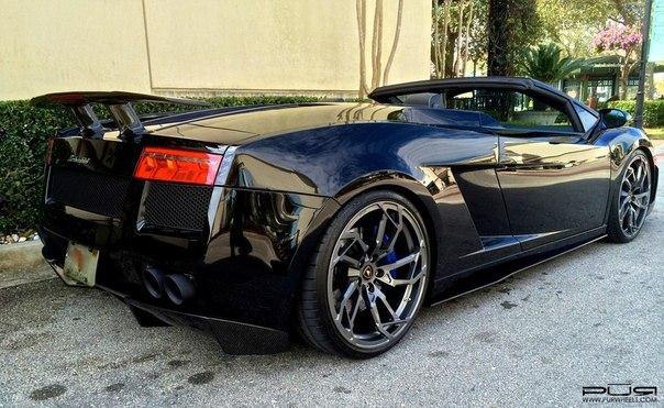 Lamborghini Gallardo Spyder. - 4