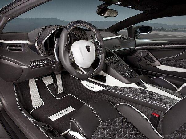 Lamborghini Aventador LP1250-4 Mansory Carbonado.:    6.5 liter V12 ... - 6