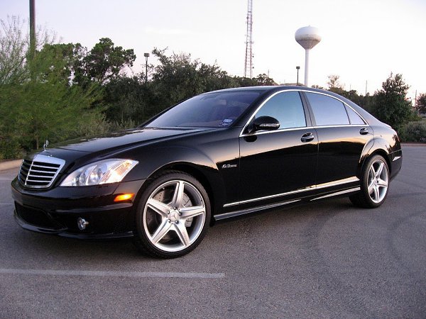 Mercedes-Benz S63 AMG