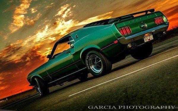 '69 Ford Mustang Mach 1 - 2