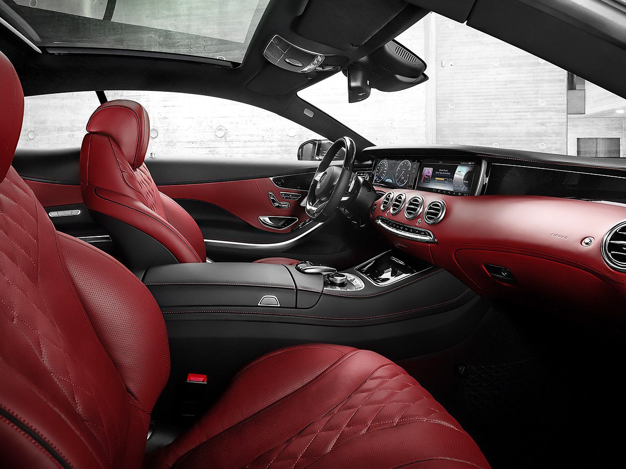 Mercedes-Benz New S-class Coupe 2014 - 8