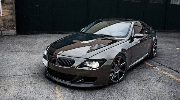 BMW 6 Series E63