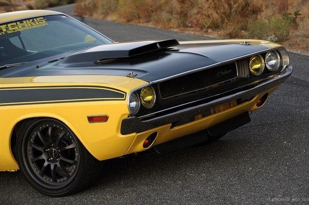 Hotchkis E-Max Dodge Challenger T/A 1970. - 5