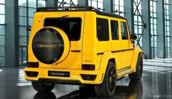 Mercedes-Benz G-Klasse Mansory Gronos (W463), 2013 - 2