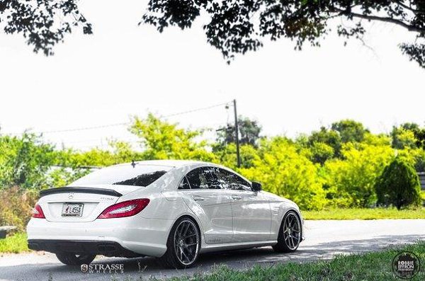 RENNtech Mercedes-Benz CLS 63 AMG on Strasse Wheels. - 8