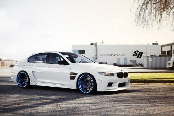 BMW M5 F10 Hamann - 6