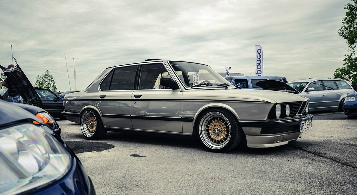 BMW e28 Race