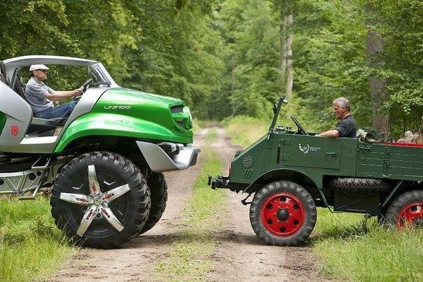 Mercedes-Benz Unimog U5000 Concept, 2011.   60-   Unimog. - 3