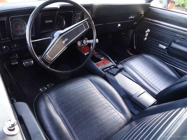 Chevrolet Camaro SS, 1969. - 8
