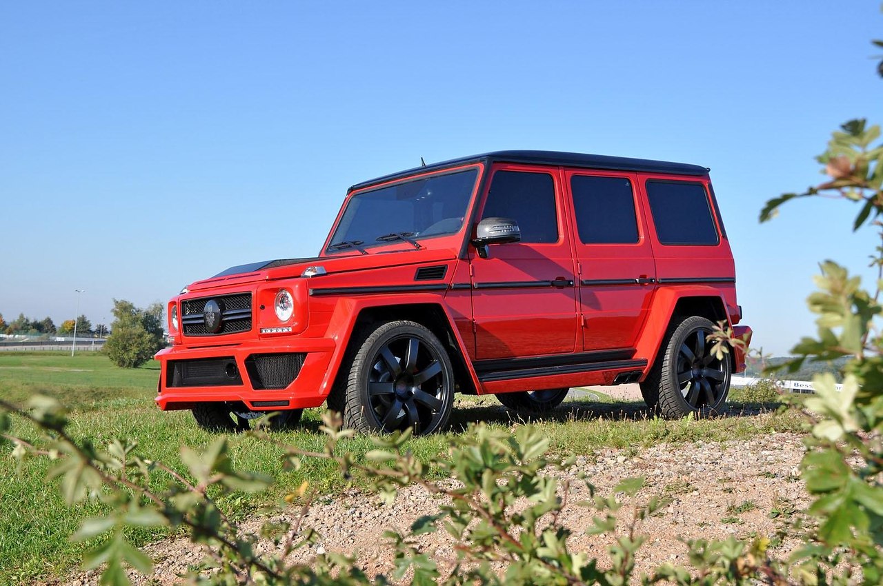 German Special Customs  Mercedes G63 AMG