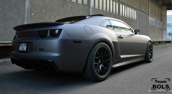 Sinister Supercharged Camaro SS - 2