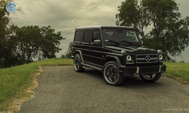 Mercedes-Benz G550. - 8