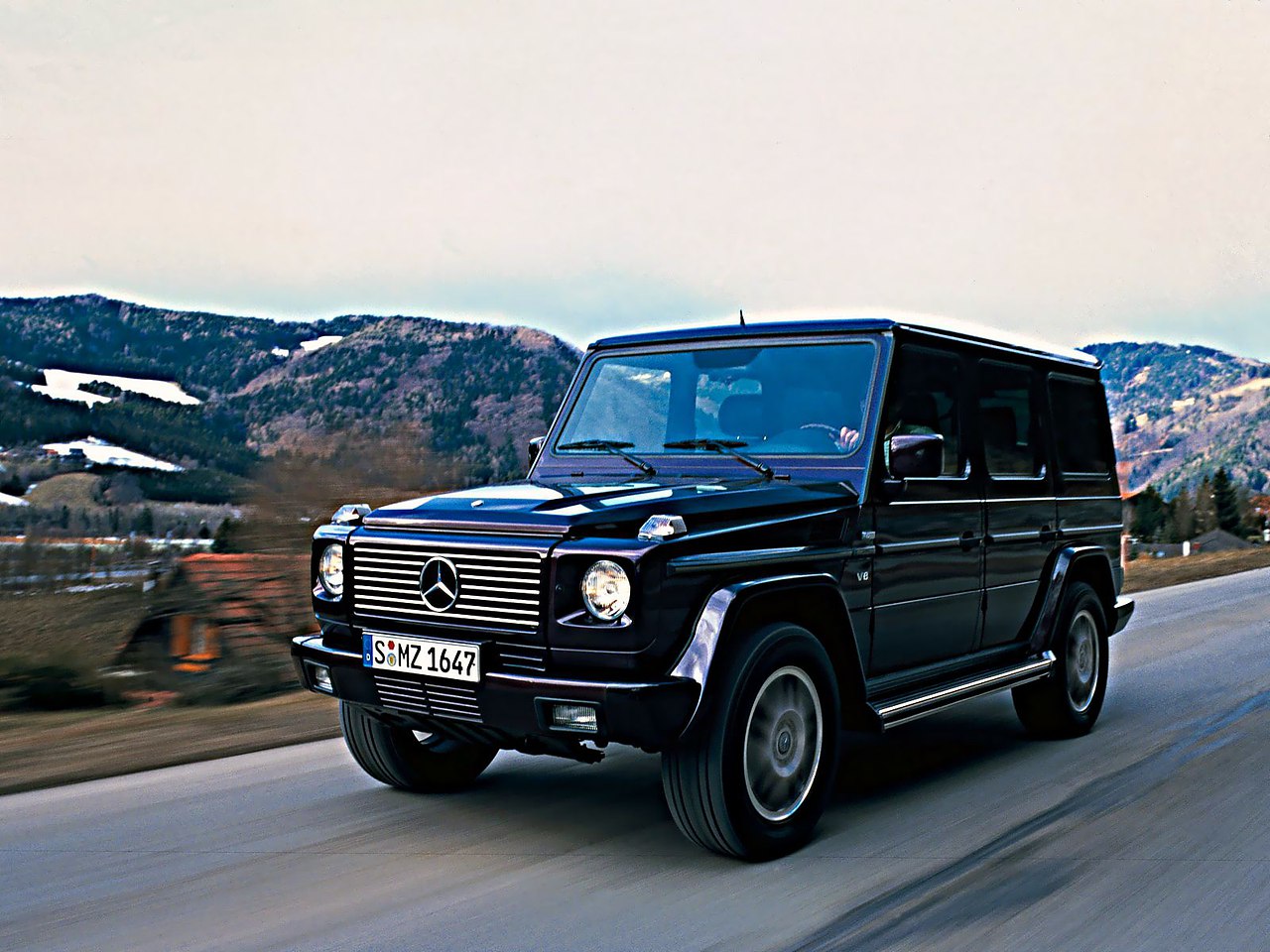 Mercedes-Benz G 500 LWB (W463) '06.19982002