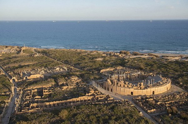 Античный город Лептис-Магна.Лептис-Магна (Leptis Magna) – настоящая жемчужина античного мира, ... - 10
