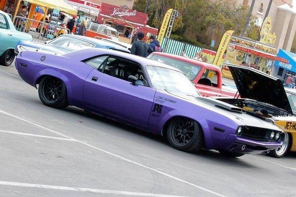 1970 Dodge Challenger on Forgeline ZX3R Wheels. - 5