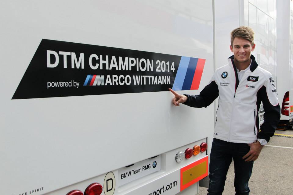      DTM 2014. BMW Team RMG    .  ...