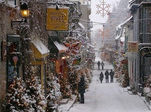 Старый город, Квебек, Канада. Quebec, Canada.