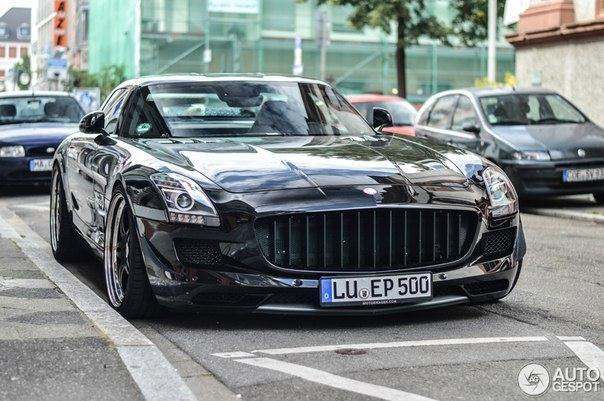 Kicherer Mercedes-Benz SLS AMG - 3