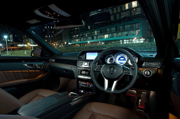 Mercedes-Benz E350 BlueTEC AMG Sport - 3