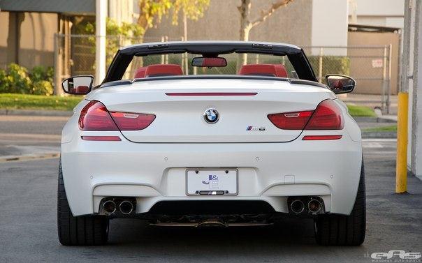 BMW M6 F12 Convertible. - 3