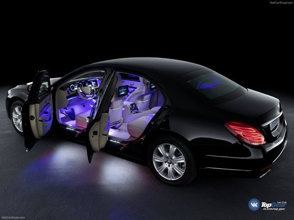 Mercedes-Benz S600 Guard - 3