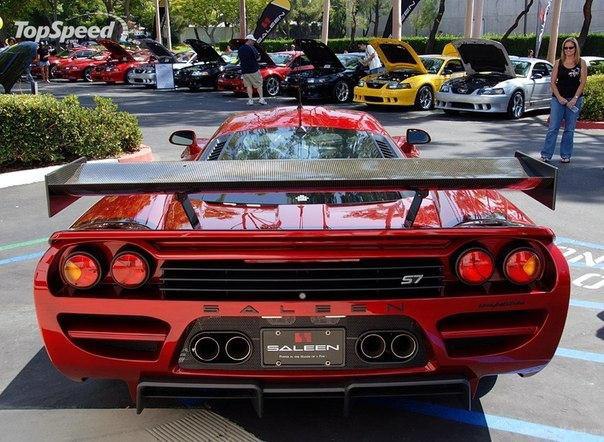 Saleen S7 Twin Turbo Competition Package '06.: V8 6991  Twin Turbo: 1000 ... - 6