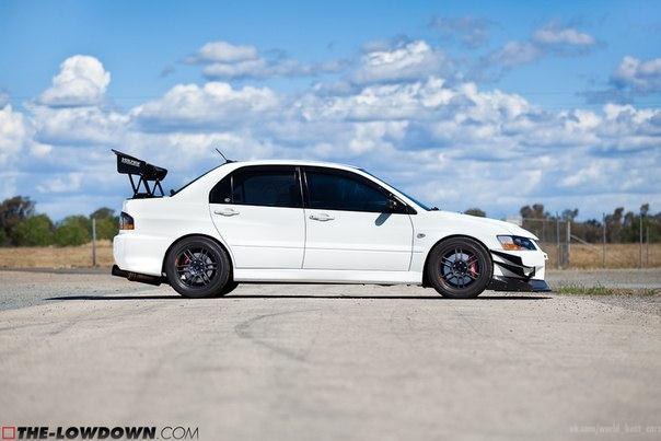 Mitsubishi Lancer Evolution VIII MR - 3