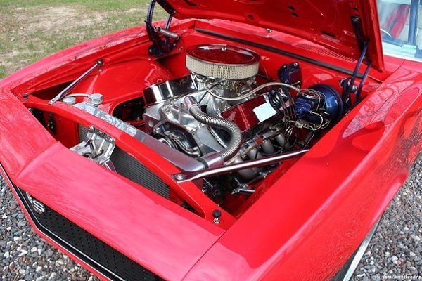 1967 Chevrolet Camaro RS/SS Pro Street - 6