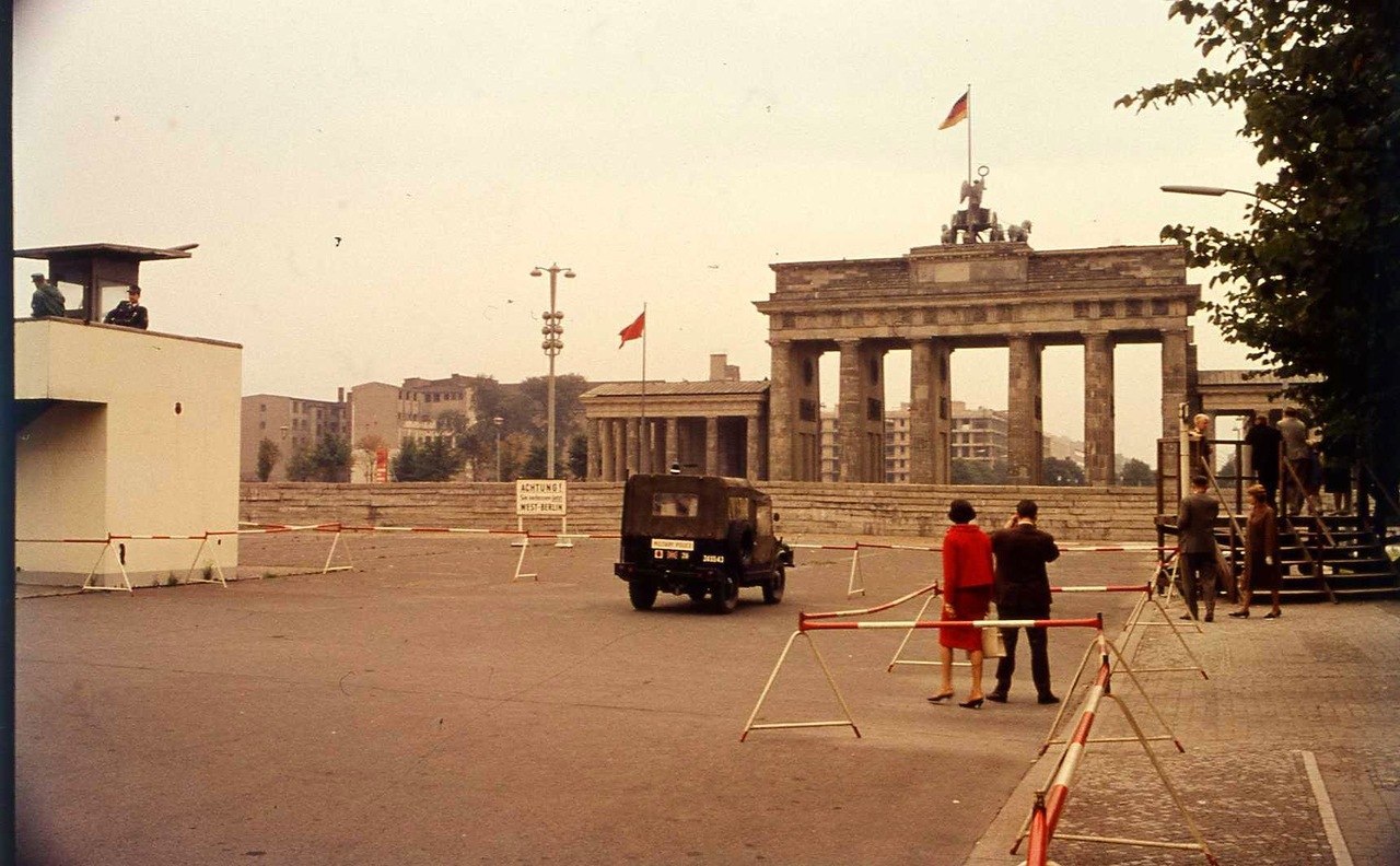 Берлин фото ссср Восточный Берлин (столица ГДР). 1965 год.