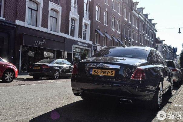 Rolls-Royce Ghost on Mansory Wheels. - 8