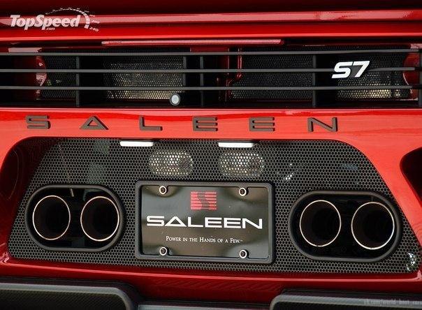 Saleen S7 Twin Turbo Competition Package '06.: V8 6991  Twin Turbo: 1000 ... - 8