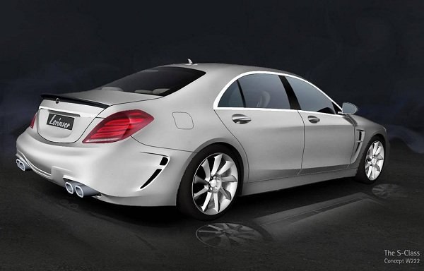 Lorinser готовит пакет для Mercedes S-Class W222