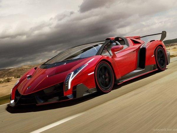 2014 Lamborghini Veneno Roadster.   V12 (6498 )  750 ..  ...