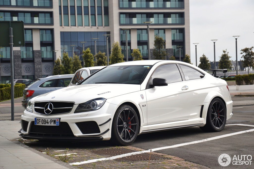 Mercedes-Benz C 63 AMG Coup Black Series - 7