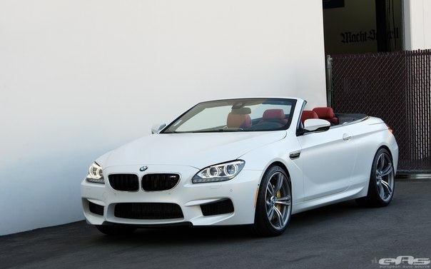 BMW M6 F12 Convertible.