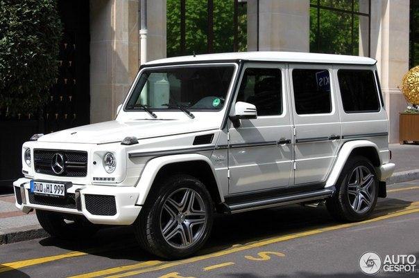 Mercedes-Benz G 63 AMG.