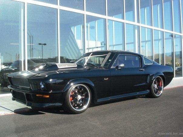 Ford Obsidian SG-One Mustang, 1967 - 3