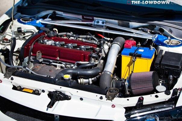 Mitsubishi Lancer Evolution VIII MR - 8