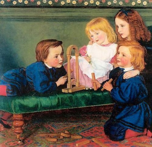 The Children Of George Birkbeck Hill /    